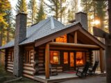 How to Design a Log Cabin – Unique Ideas to Inspire