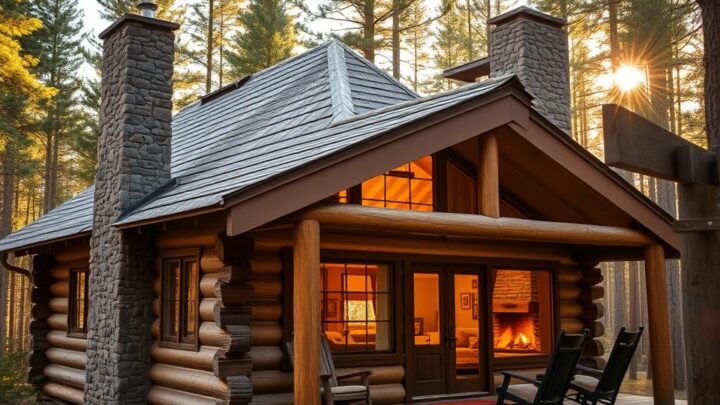 How to Design a Log Cabin – Unique Ideas to Inspire
