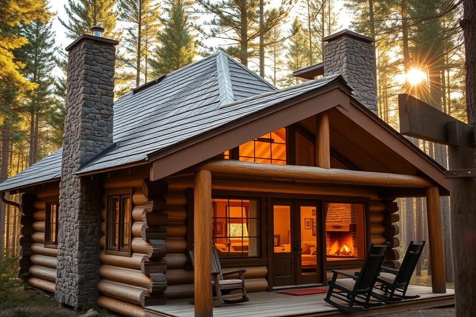 How to Design a Log Cabin – Unique Ideas to Inspire