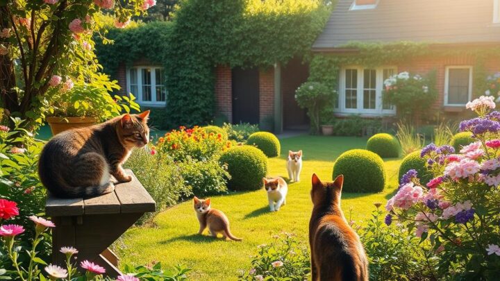 How to Keep Cats Off Your Garden