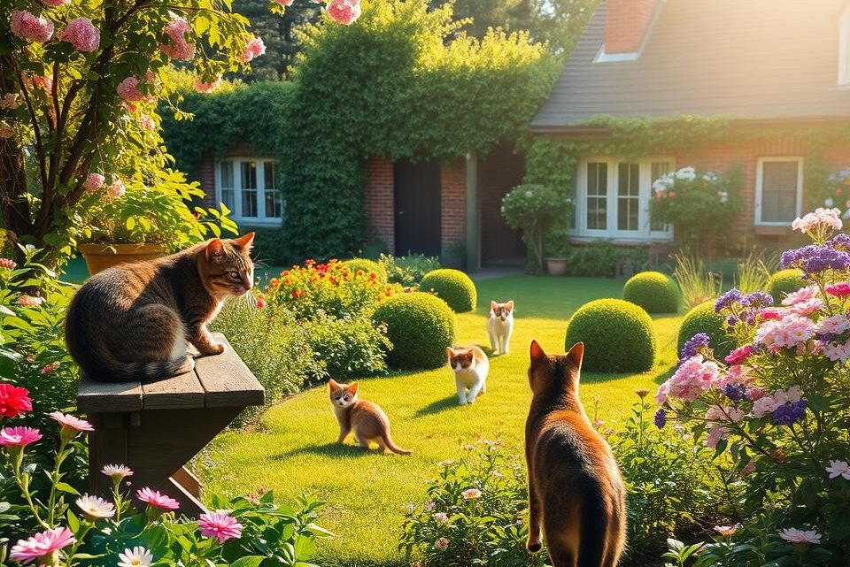 How to Keep Cats Off Your Garden