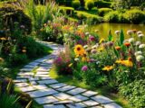 How to create and design a garden path
