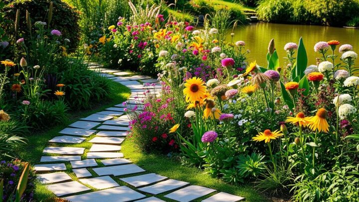 How to create and design a garden path