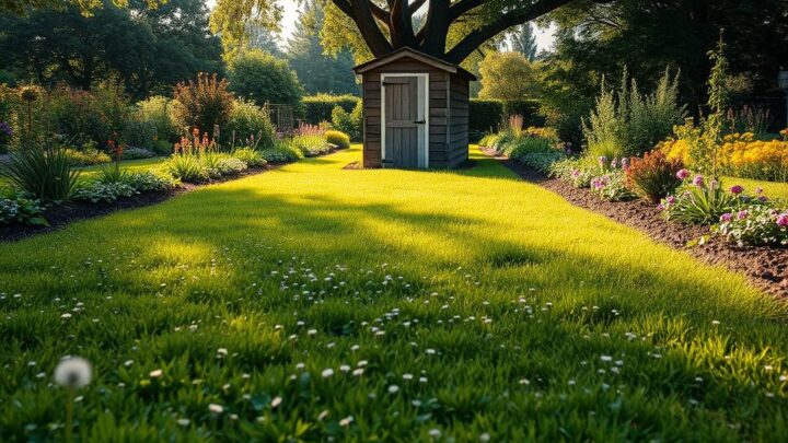 Leveling the Ground for a Summerhouse Without Digging – Simple Steps