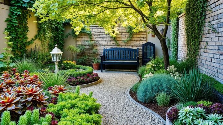 Low Maintenance Ideas & Tips for Small Gardens