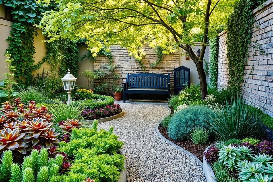 Low Maintenance Ideas & Tips for Small Gardens