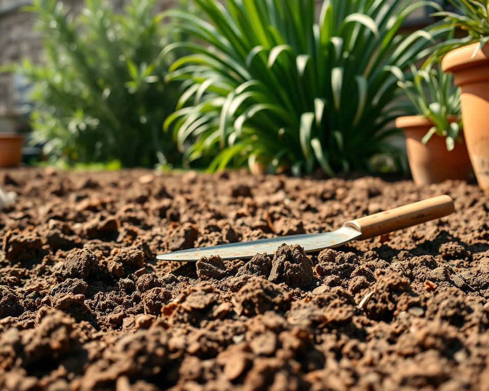 Mediterranean soil preparation Mediterranean soil preparation