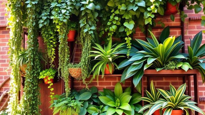 Plant Picks for Your Vertical Garden