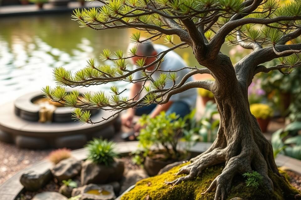 Planting, growing, caring for garden bonsai + species