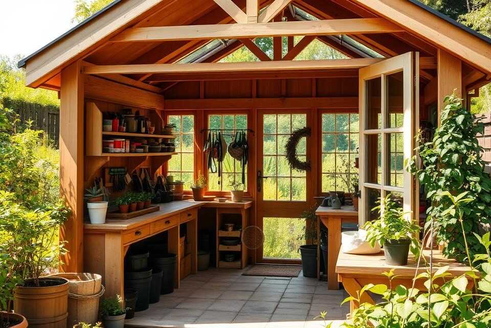 Potting Shed Advantages: Reasons to Buy a Potting Shed