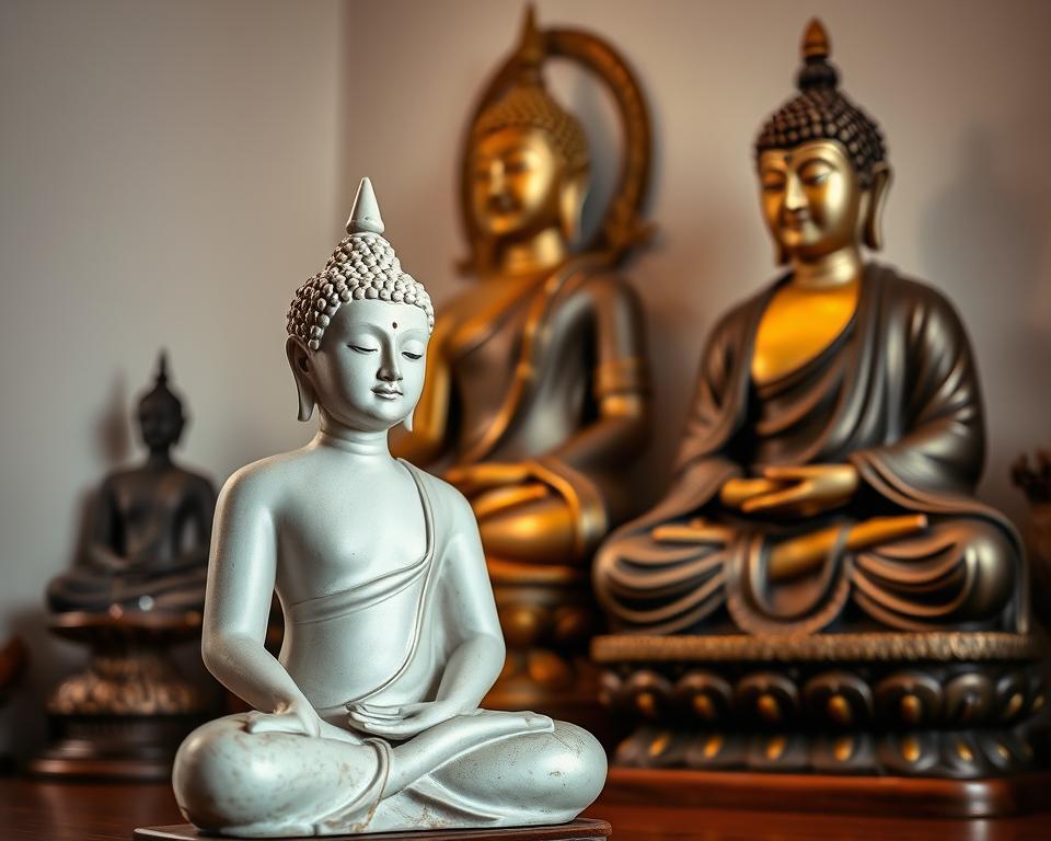 Regional Variations in Buddha Statues