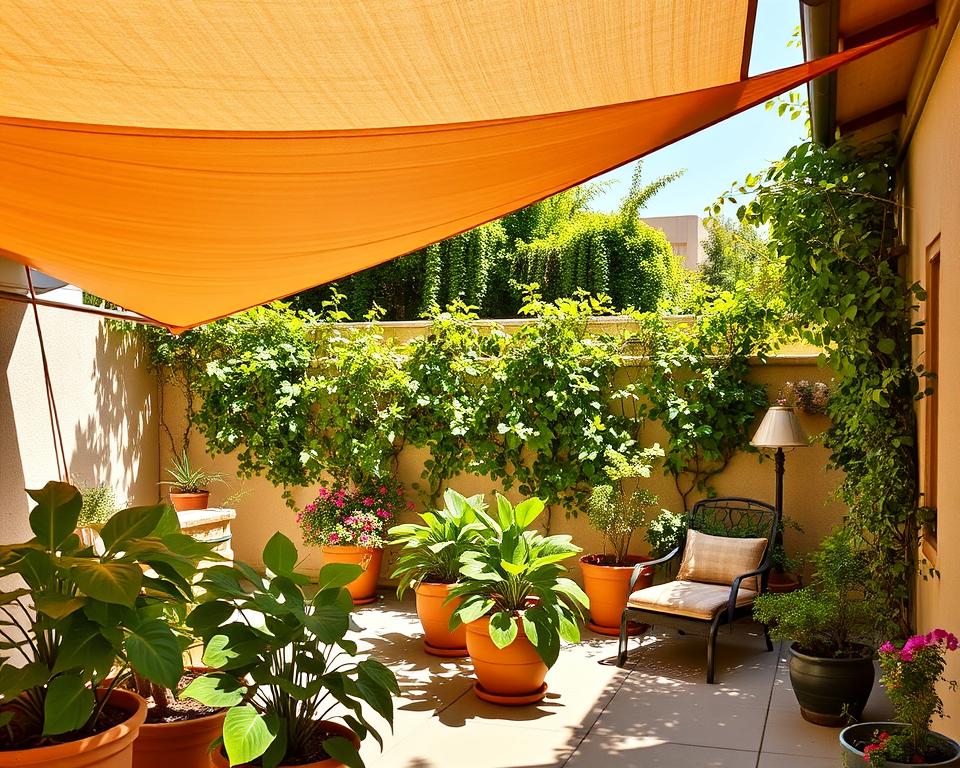 Seasonal shading adaptations