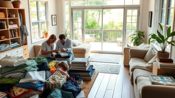Spring Cleaning: Tips for a Clutter-Free Summerhouse