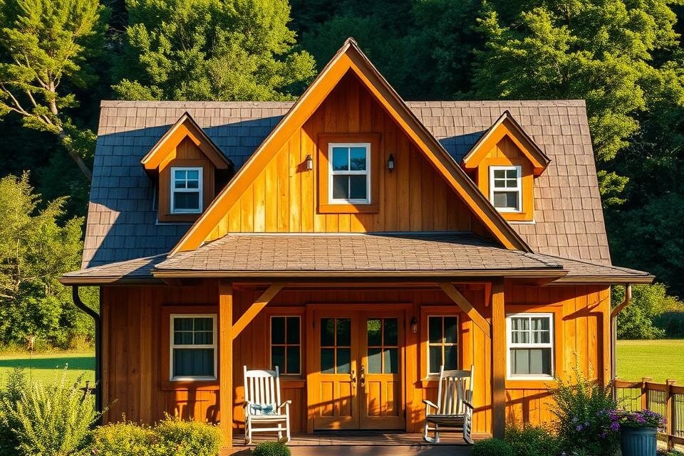 Summer House Roofs Compared