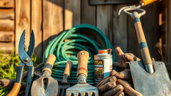 The Must-Have Tools in Your Summerhouse for Repair and Maintenance