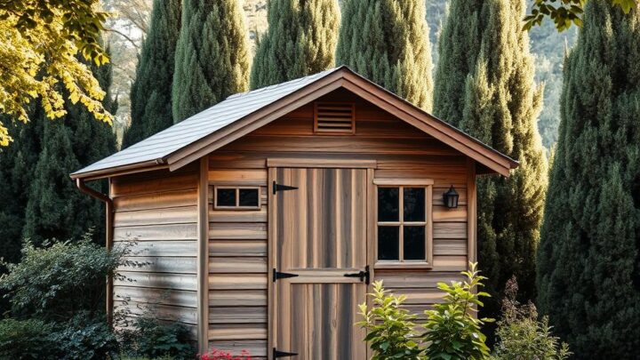 The Ultimate Guide to Wooden Sheds: Durability Meets Design