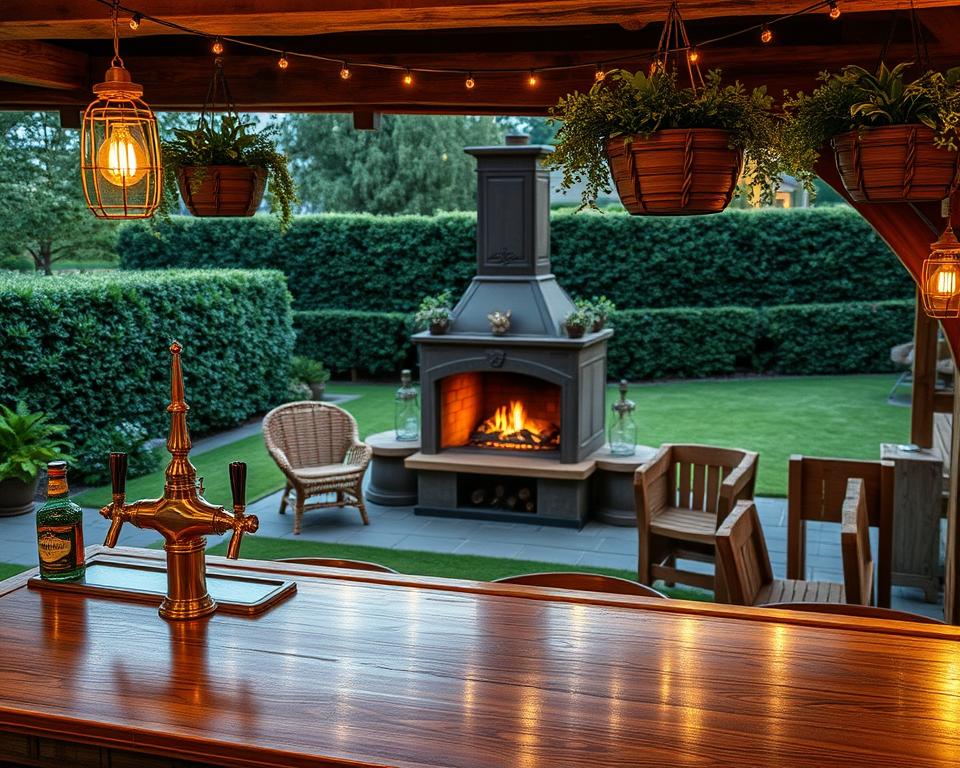 Things Every Garden Bar Needs - British English