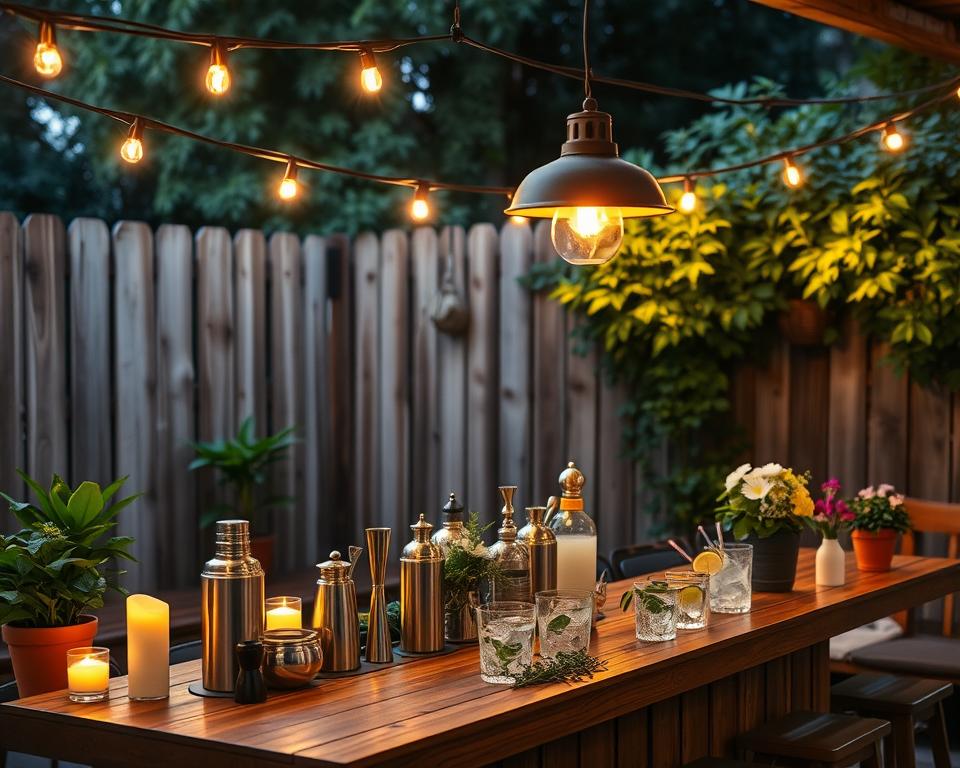 Things Every Garden Bar Needs