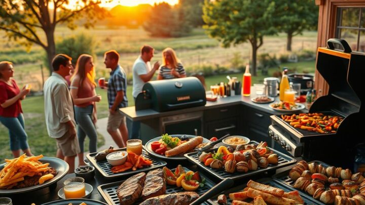 Top BBQ Party Ideas for a Fun-Filled Gathering