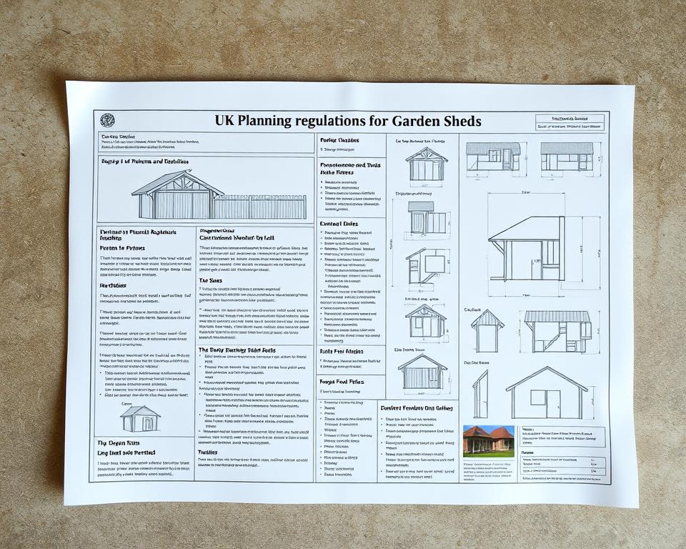 UK Planning Regulations for Garden Sheds