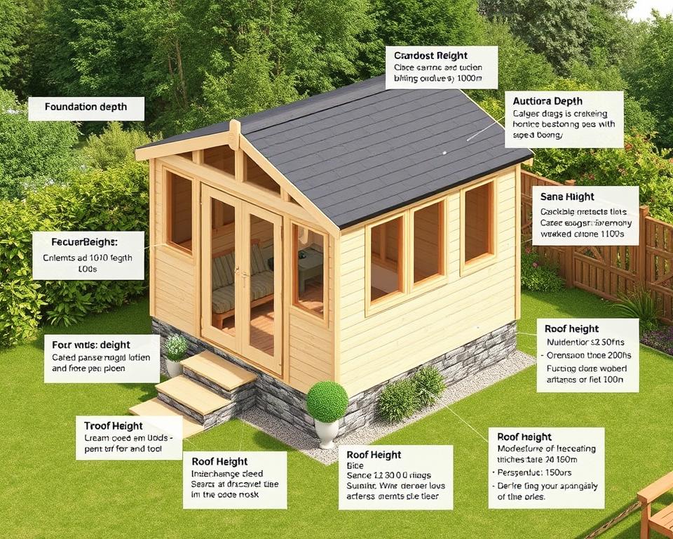 UK building regulations for garden structures