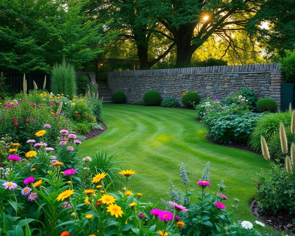 UK garden terrain assessment