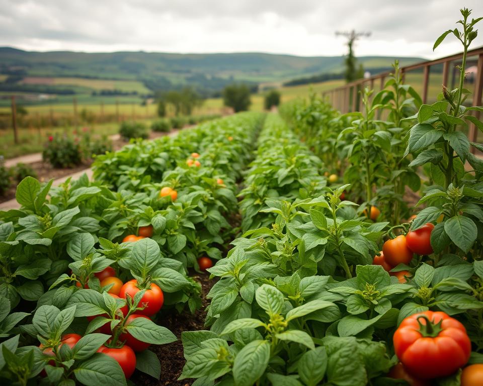 UK vegetable gardening