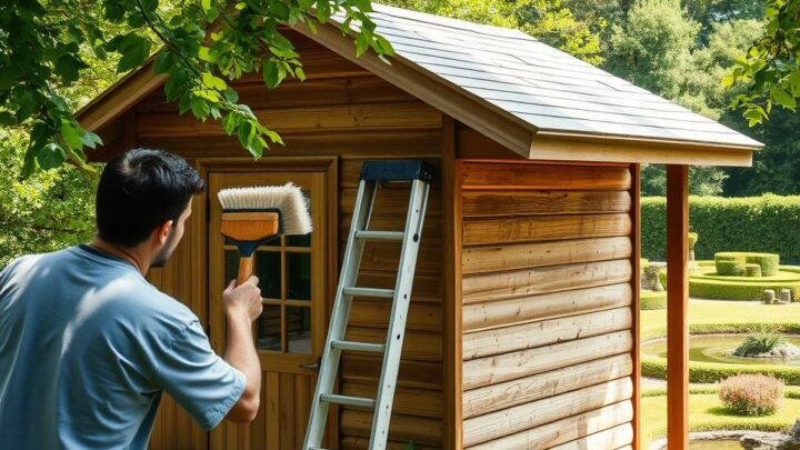 Waterproofing and Weatherproofing Your Summerhouse