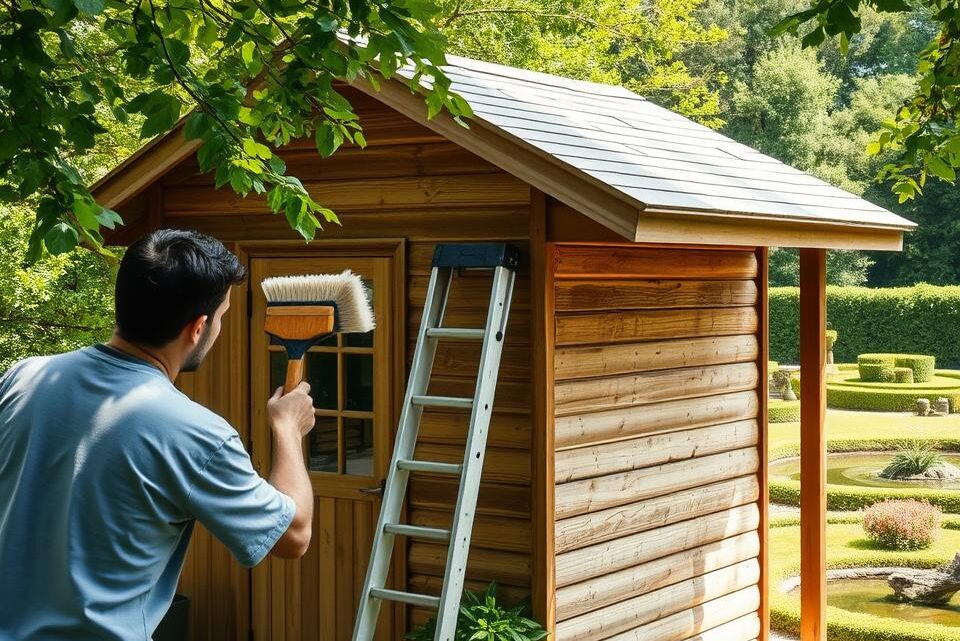 Waterproofing and Weatherproofing Your Summerhouse