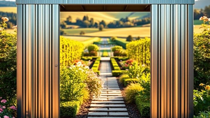 Why Metal Sheds Are a Smart Choice: Top 10 Advantages