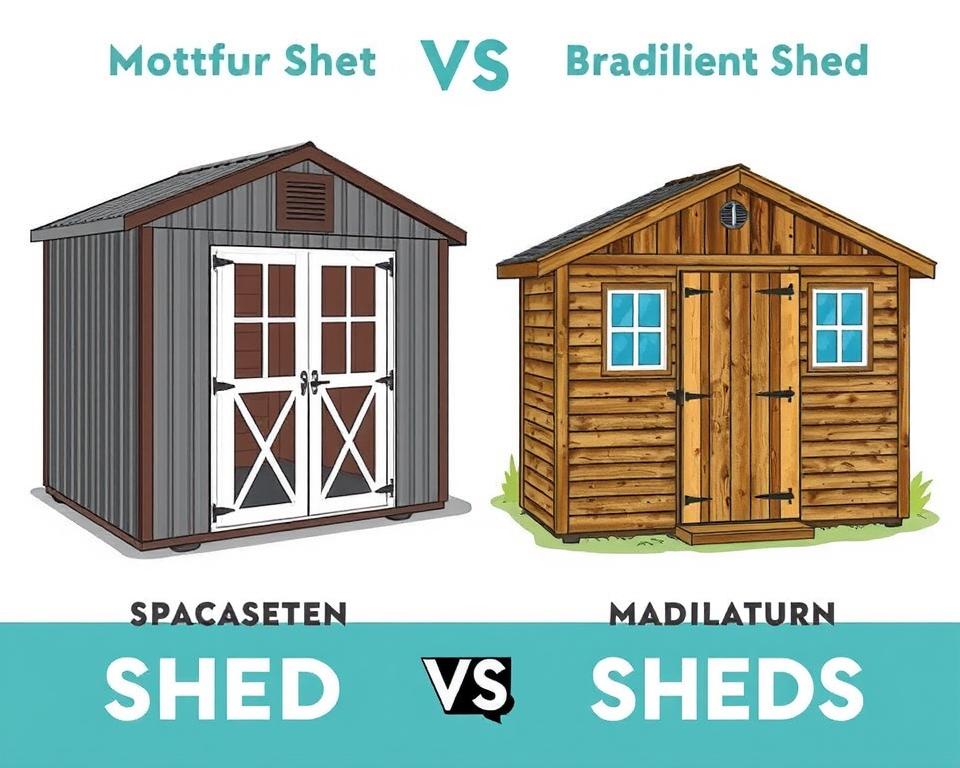affordable metal sheds UK