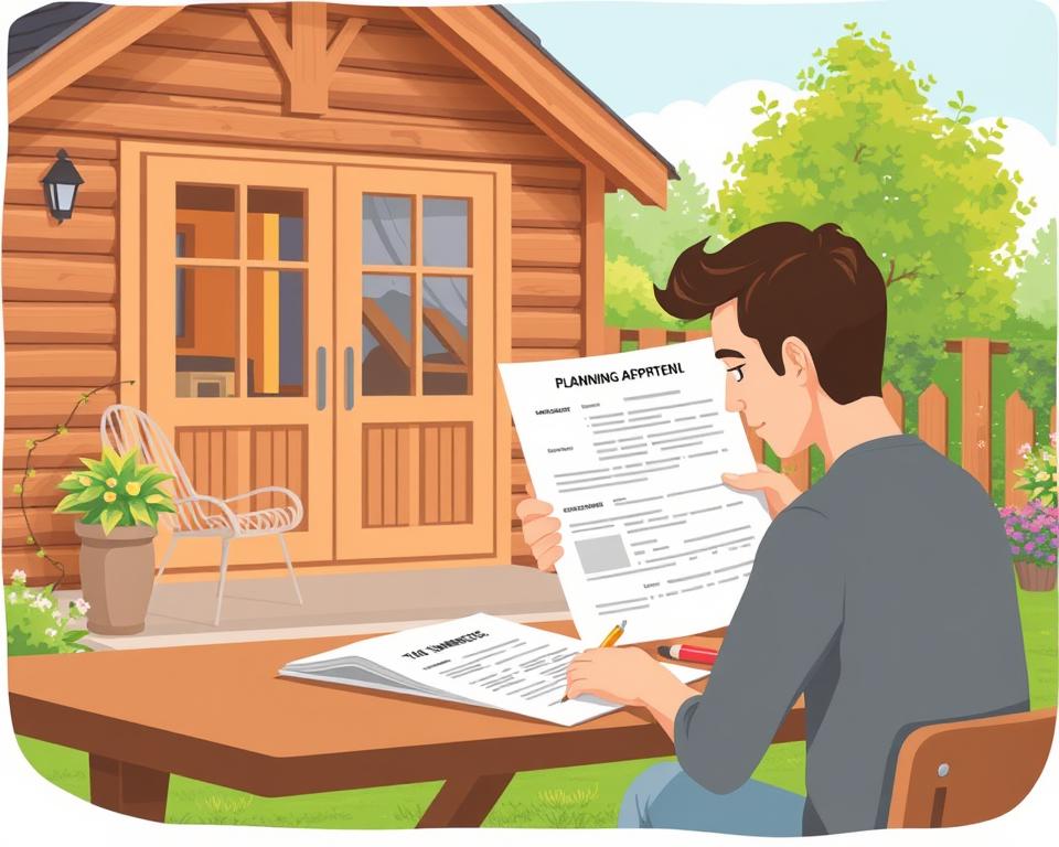 apply for planning permission summer house UK apply for planning permission summer house UK