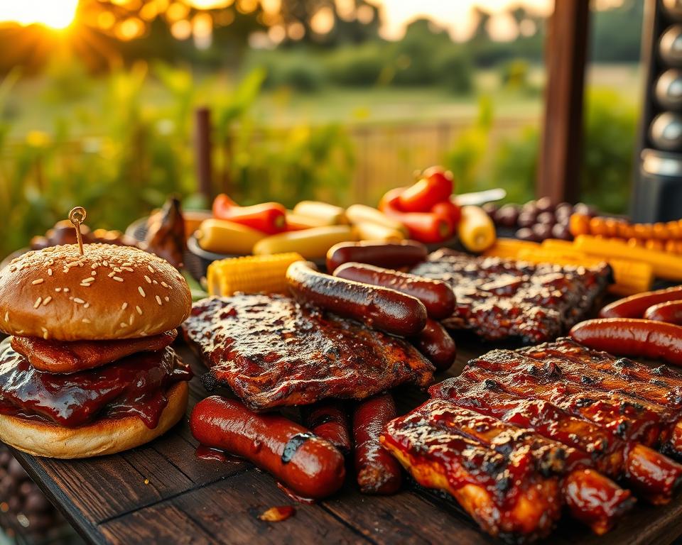 bbq food options