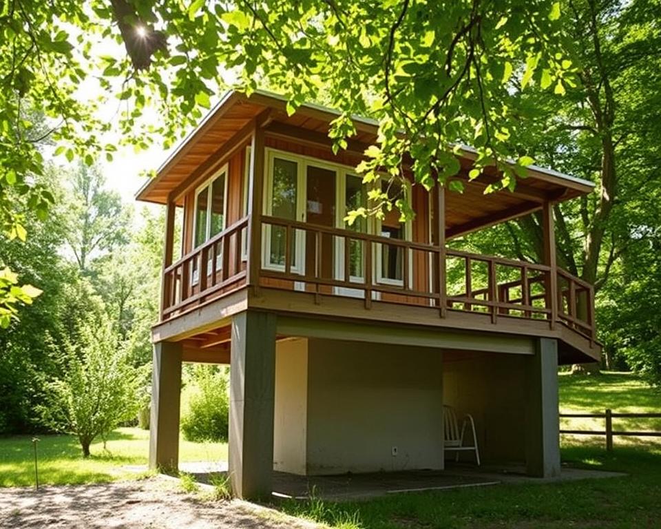 best summerhouse base options UK