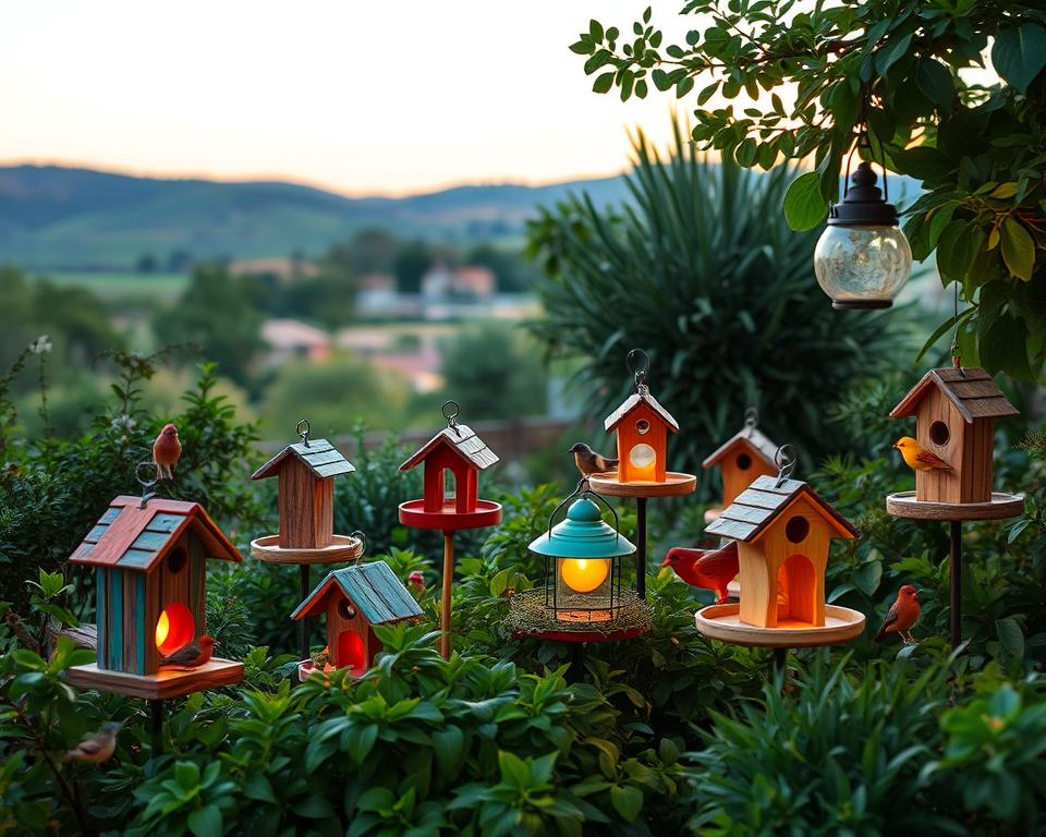 bird feeders