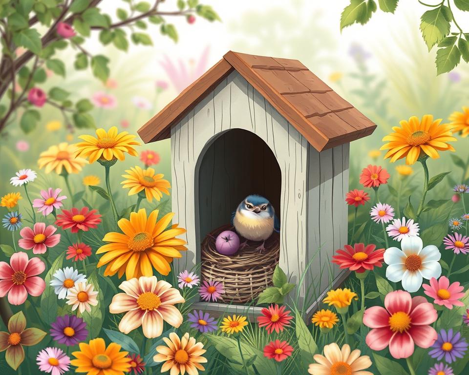 bird nesting boxes UK