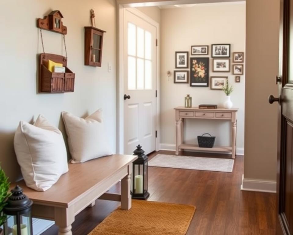 budget-friendly entrance makeover