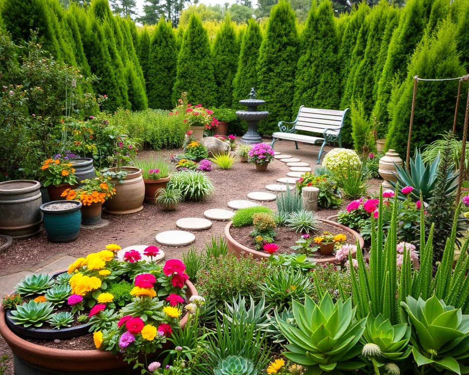 budget-friendly garden makeover ideas
