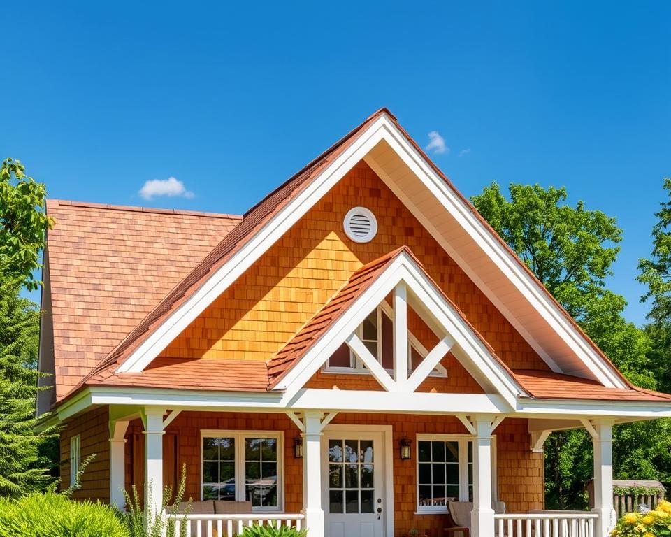 cedar shingles for summer house roof