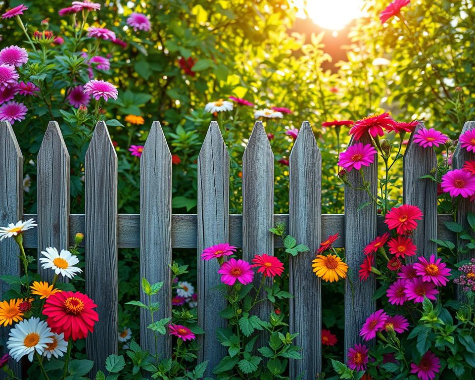 cheap garden fence ideas UK