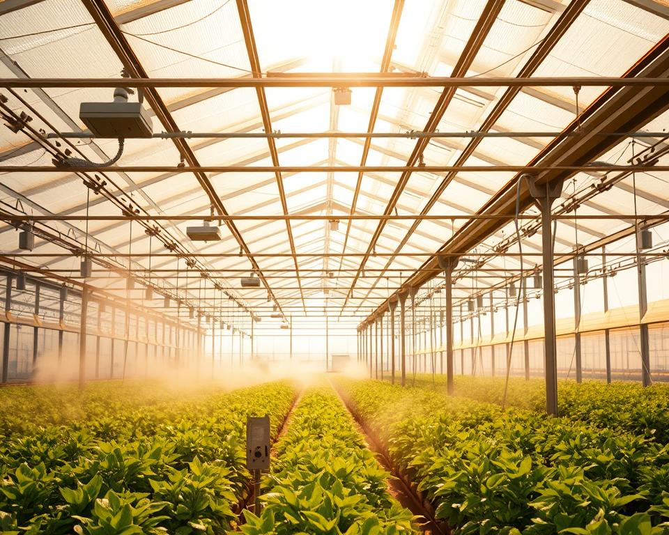 climate management in greenhouses