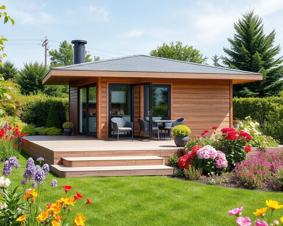 composite decking for summer house base