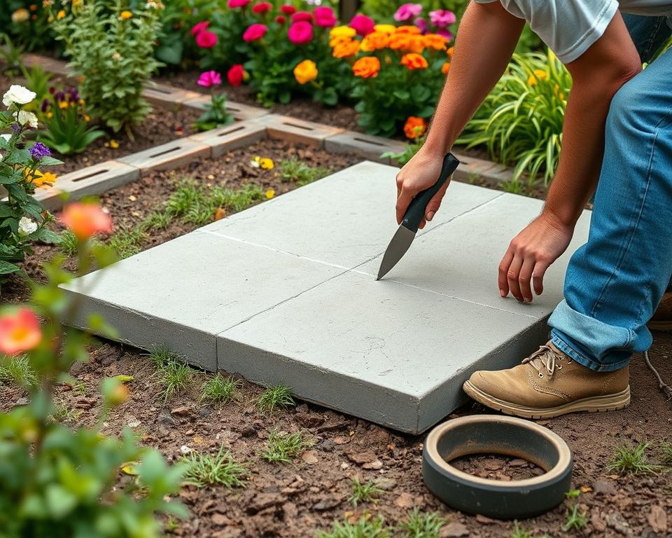 concrete base for summerhouse concrete base for summerhouse