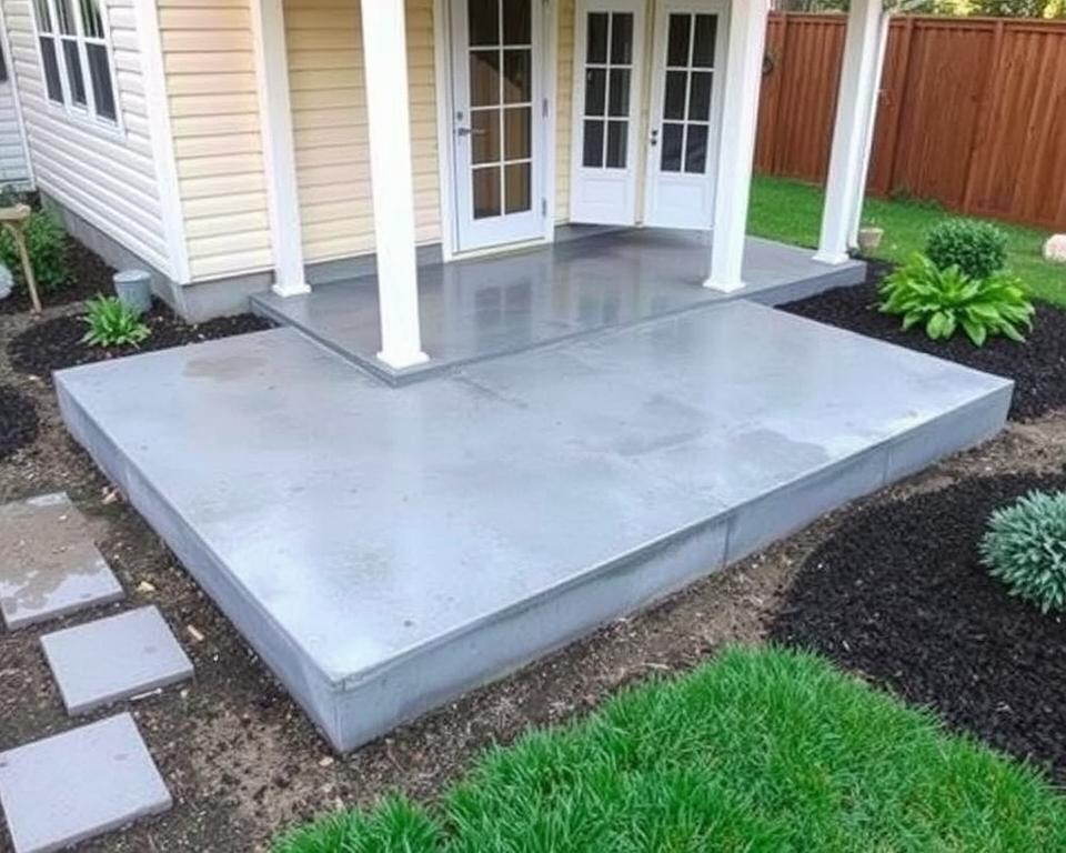 concrete base for summerhouse concrete base for summerhouse