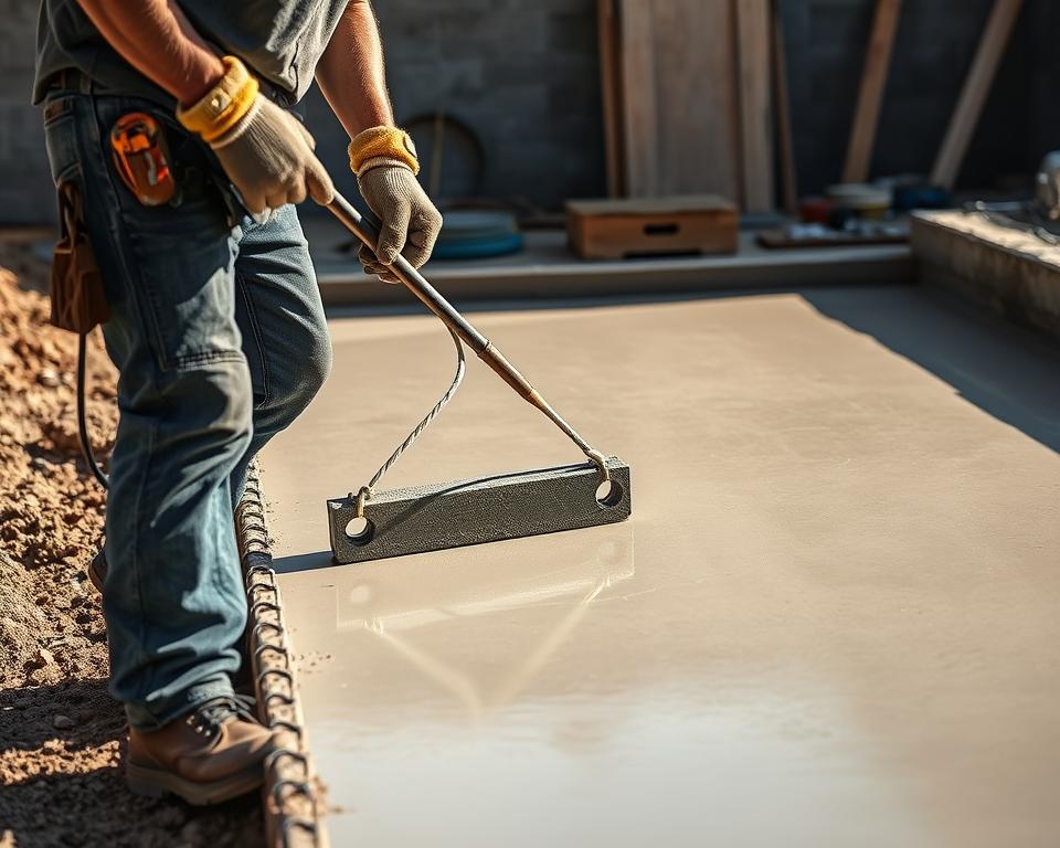 concrete finishing techniques