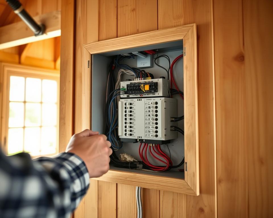 consumer unit installation consumer unit installation