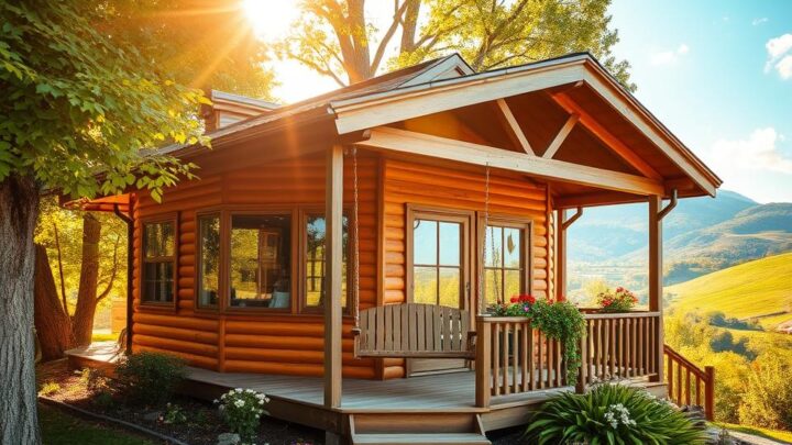 Corner Summer House Ideas