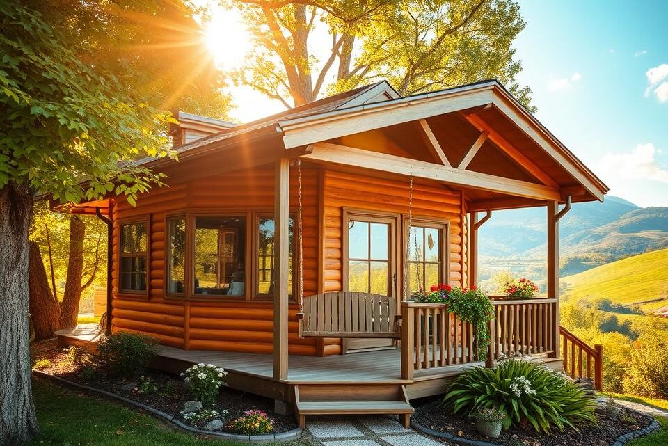 Corner Summer House Ideas