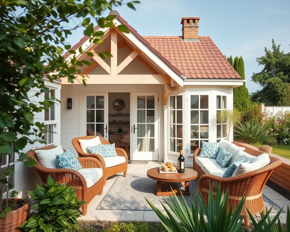 corner summer house interior ideas