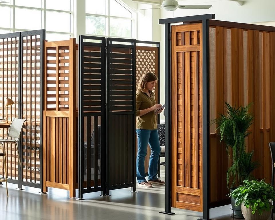 cost of patio privacy screens